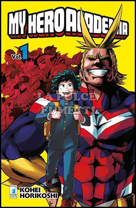 DRAGON # 212 - MY HERO ACADEMIA 1